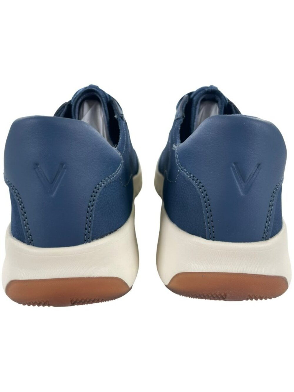 Vionic Uptown Sneakers Dark Denim Blue Lightweight Casual Shoes Wmn’s Sz 9 W NEW - Picture 7 of 11